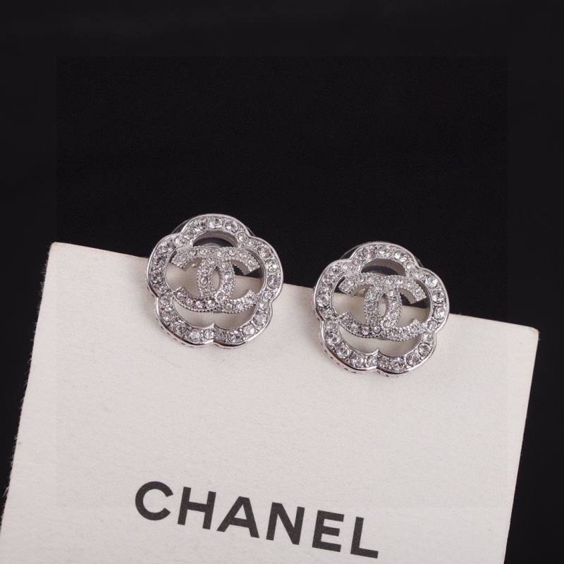 Ch*el earrings